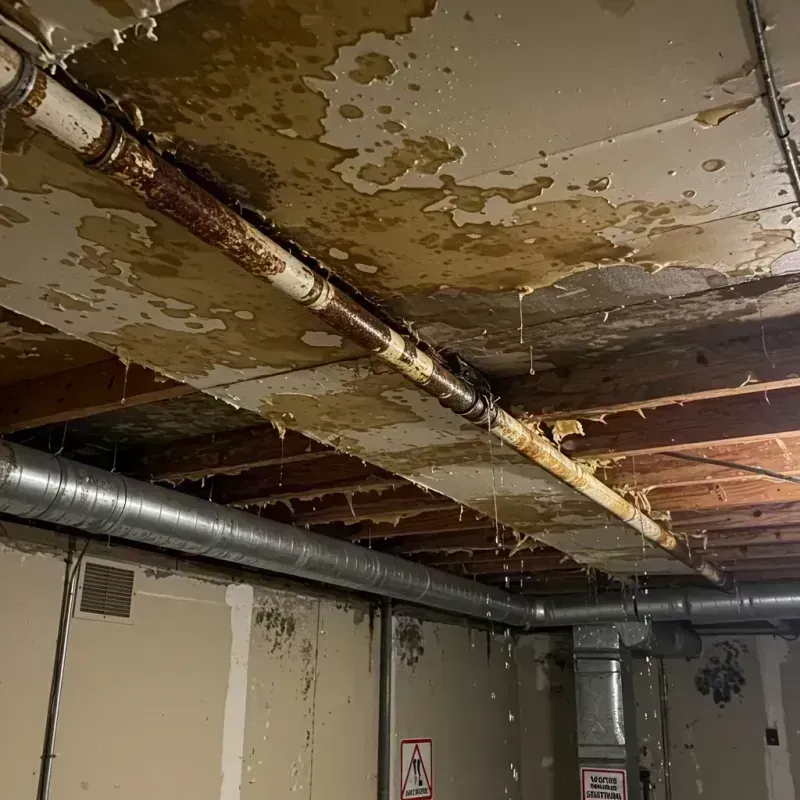 Ceiling Water Damage Repair in Anderson County, KY