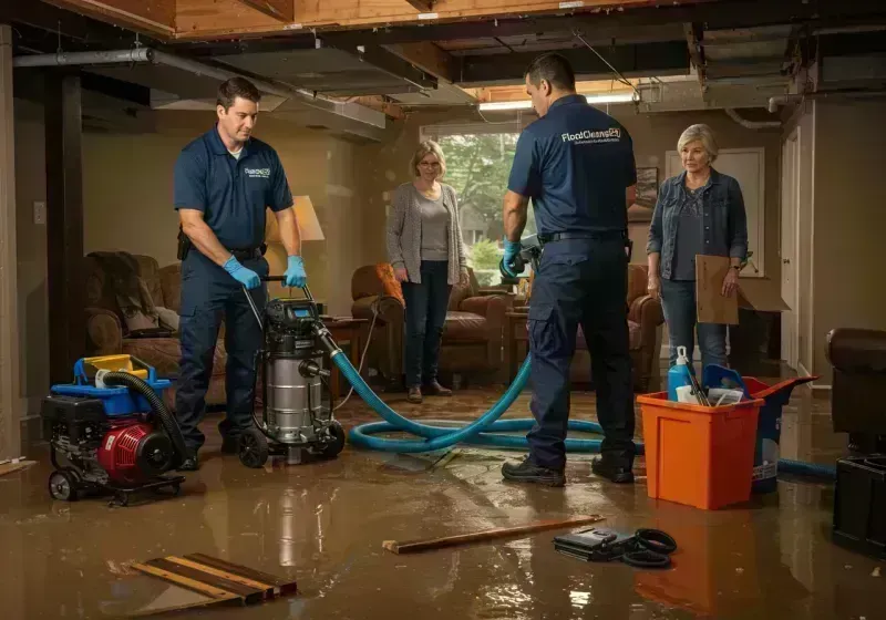 Basement Water Extraction and Removal Techniques process in Anderson County, KY