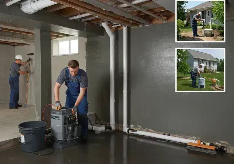 Basement Waterproofing and Flood Prevention process in Anderson County, KY